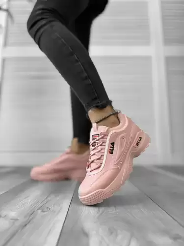 Adidasi dama casual roz M008 T7-1