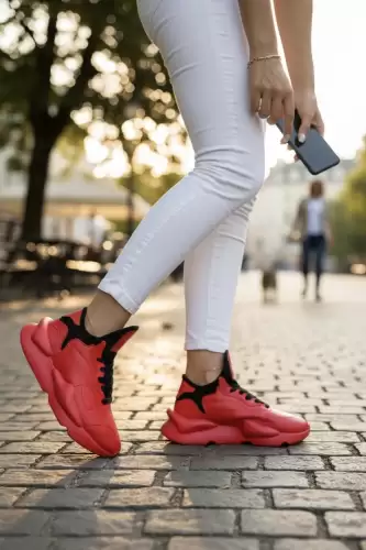 Adidasi dama rosi casual inalti H9