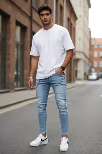 Blugi barbati conici 0761 H5-5