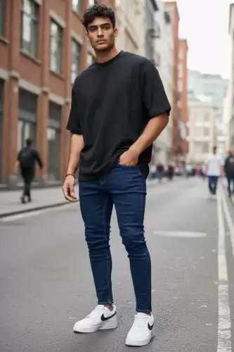 Blugi barbati conici 1263 H3-7