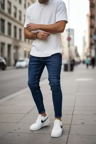 Blugi barbati conici 1265 B14-4