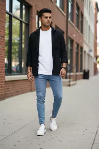 Blugi barbati conici 4122 H5-2