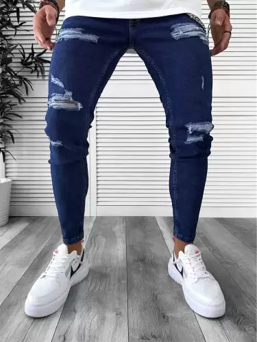 Blugi barbati conici albastri 632  M3-2.2