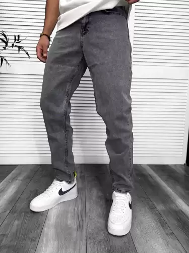 Blugi barbati gri 1160 H6-4