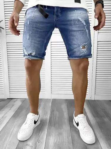 Blugi barbati scurti conici 11638  N7-2.1