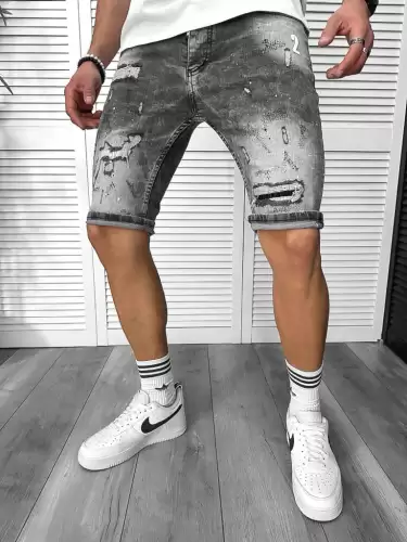 Blugi barbati scurti conici 5719 B12-3