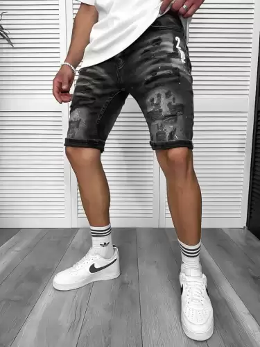 Blugi barbati scurti conici 5724 D4-2.3