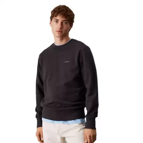 Bluza Calvin Klein CALVIN KLEIN LABEL CREWNECK