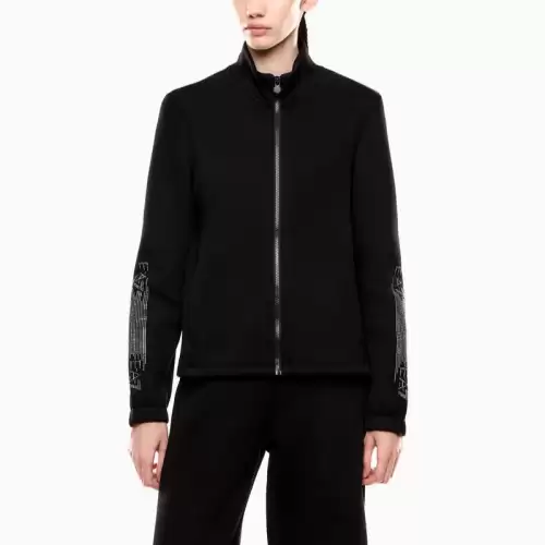 Bluza cu fermoar EA7 TRAIN LOGO SERIES W T-TOP FZ TAPE