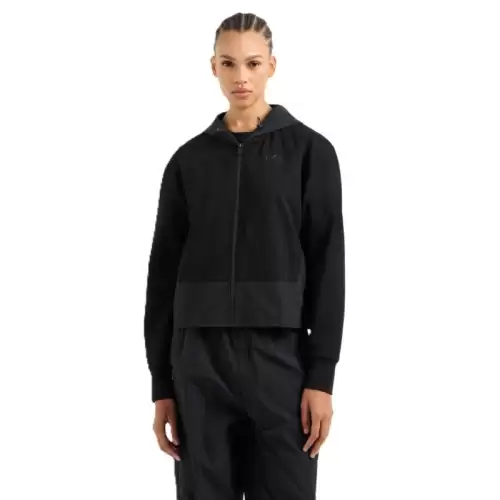 Bluza cu fermoar EA7 W HOODIE FZ