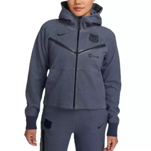 Bluza cu Fermoar Nike FCB WNsw techfleece WRESNTLfull ziphoodie3R