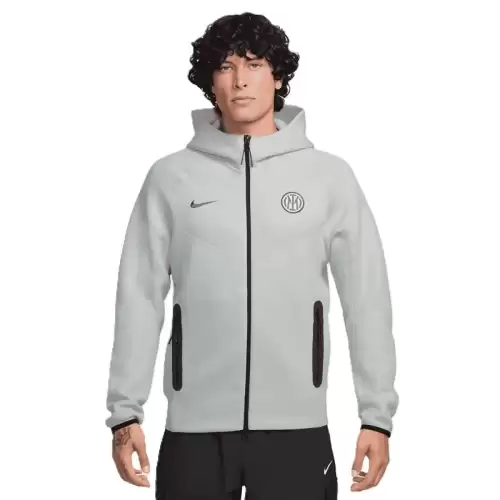 Bluza cu fermoar Nike INTER M NK TCH FLC FZ WR HDY