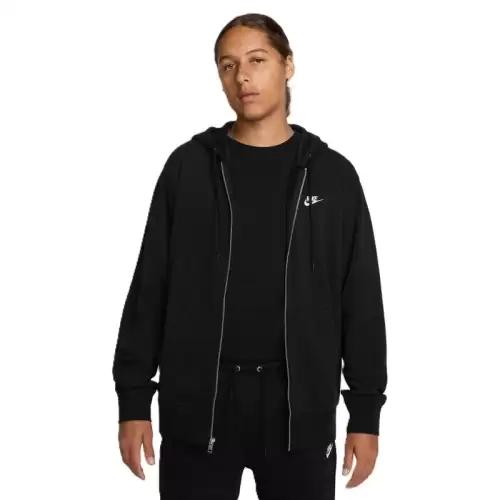 Bluza cu fermoar Nike M NK CLUB FT FZ HOODIE