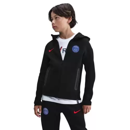 Bluza cu fermoar Nike PSG B NSW TECH FLC FZ 3R