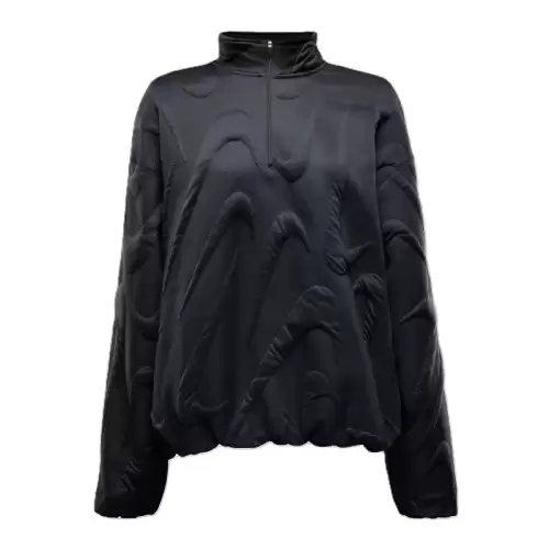 Bluza cu fermoar Nike W NSW CLLCTN COZY LOGO QZ