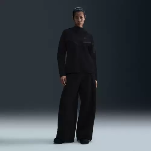 Bluza cu fermoar Nike W NSW TCH FLC WR FZ HDY 2