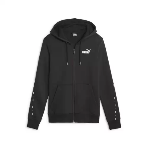 Bluza cu Fermoar Puma ess Tape Full Zip Hoodie