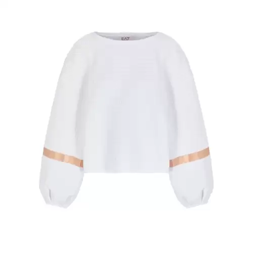 Bluza EA7 W T Top Cn Interlock 3D