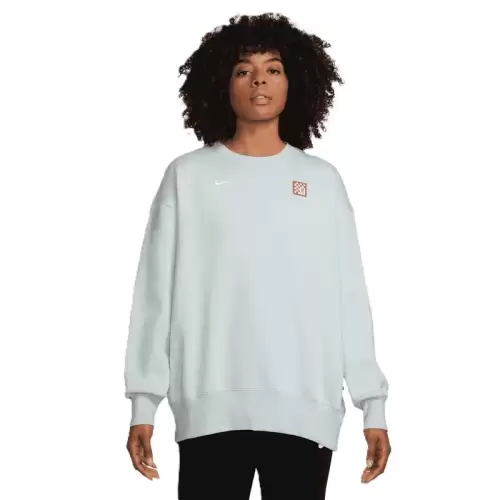 Bluza Nike LFC W NSW PHNX FLC OS CREW 3R