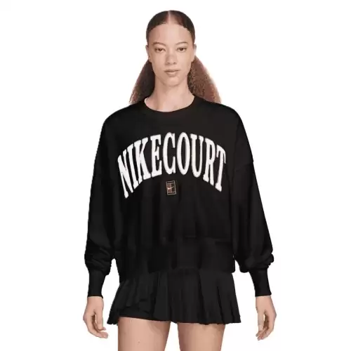 Bluza Nike W NKCT HRTGE FLC OOS GFX CREW