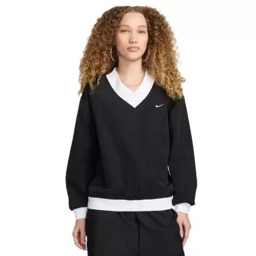 Bluza Nike W NSW ESSTL WVN UV LS VNCK CRW