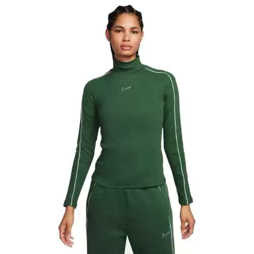 Bluza Nike W Nsw LS top mock SW