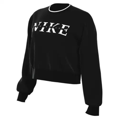 Bluza Nike W NSW PHNX FLC CREW GLS