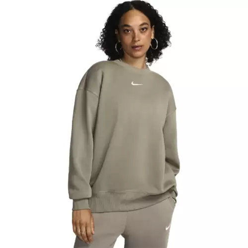 Bluza Nike W NSW PHNX FLC OOS CREW
