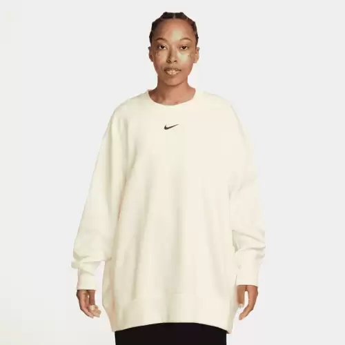 Bluza Nike W NSW PHNX FLC OS LONG CREW
