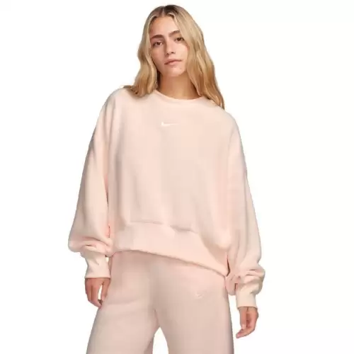 Bluza Nike W Nsw PLSH MOD crop crew