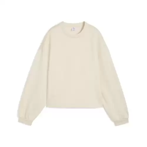 Bluza Puma WARDROBE ESS Oversized Crew DK