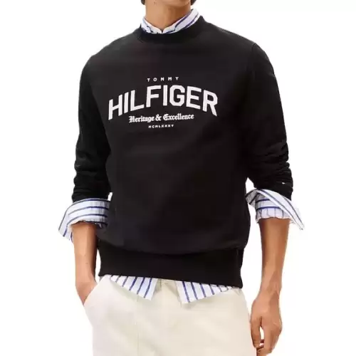 Bluza Tommy Hilfiger HILFIGER ARCH CREW NECK