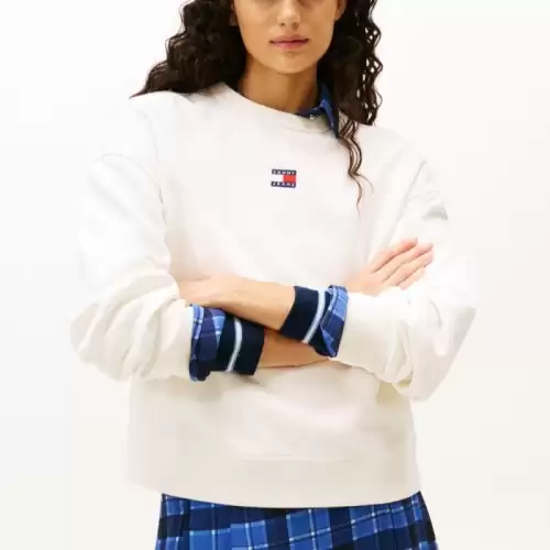 Bluza Tommy Hilfiger TJW BXY BADGE CREW EXT