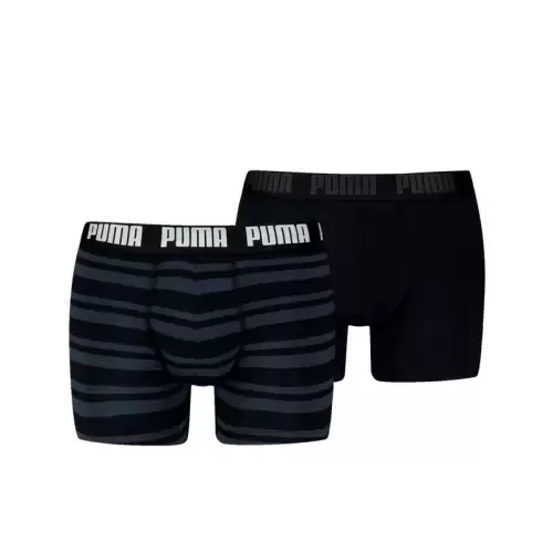 Boxeri Puma Men everyday heritage stripe boxer
