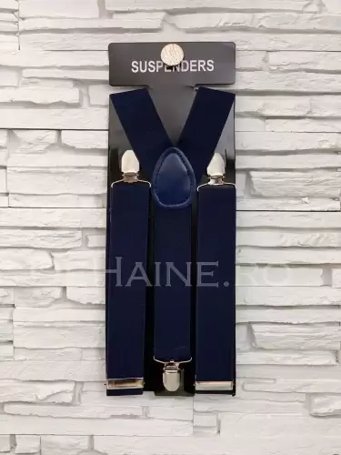 Bretele barbati  bleumarin ZR A4901