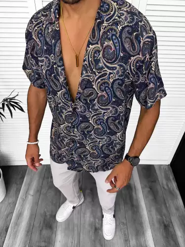 Camasa barbati de vara  maneca scurta  13280