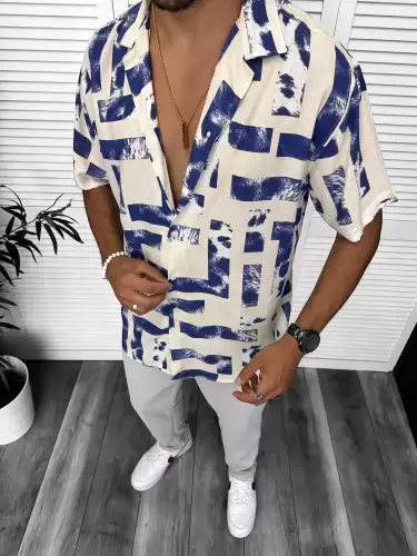 Camasa barbati de vara  maneca scurta  13281 P19-2.1