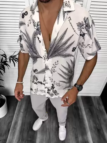 Camasa barbati de vara  maneca scurta  13282 P19-2.1