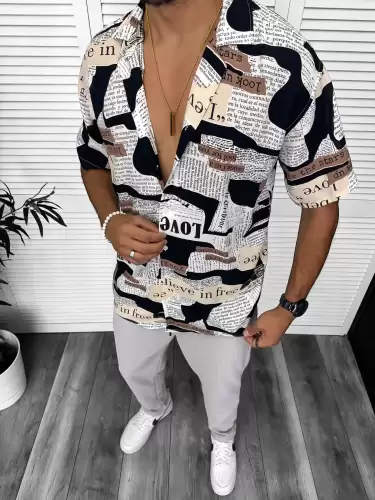 Camasa barbati de vara maneca scurta 13283 P19-2.1