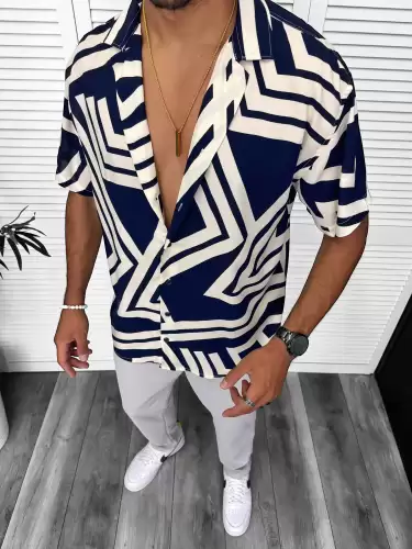 Camasa barbati de vara  maneca scurta  13284 P19-2.1