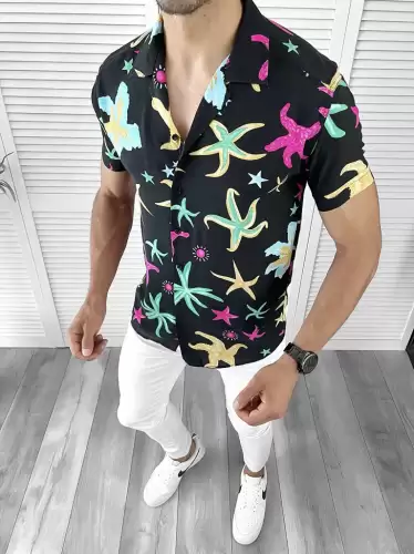 Camasa barbati PREMIUM cu imprimeu 12051 O6-1.2