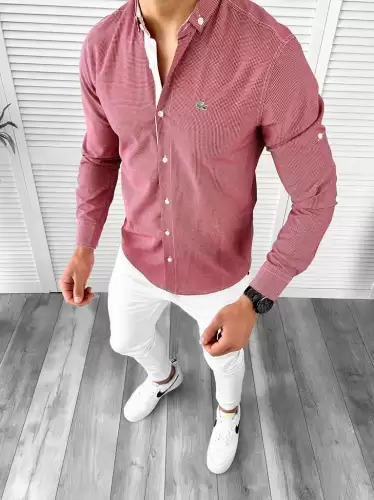 Camasa barbati slim fit 10593 O4-1.1