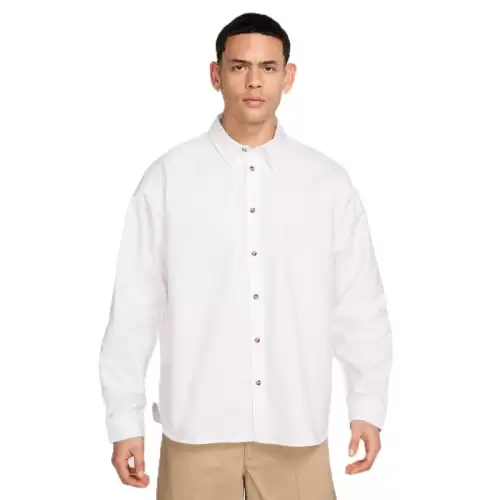 Camasa Nike M NK CLUB LS OXFORD OS