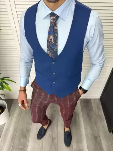 Compleu barbati  Vesta + Pantaloni 11831