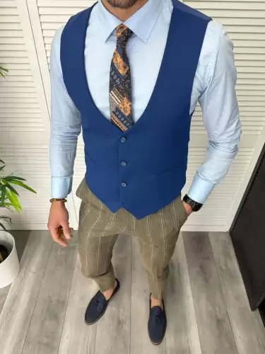 Compleu barbati  Vesta + Pantaloni 11832