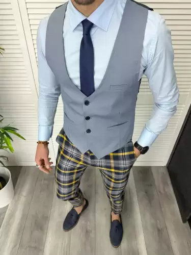 Compleu barbati Vesta + Pantaloni 11833 3-2.4