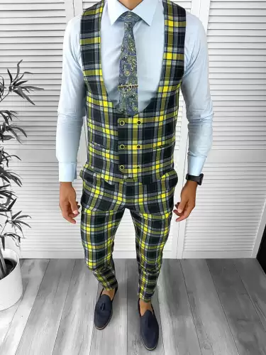 Compleu barbati Vesta + Pantaloni 12818 D10-5