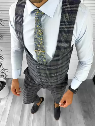 Compleu barbati Vesta + Pantaloni 12820 50-1