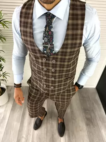 Compleu barbati Vesta + Pantaloni 12860 i4-4.3