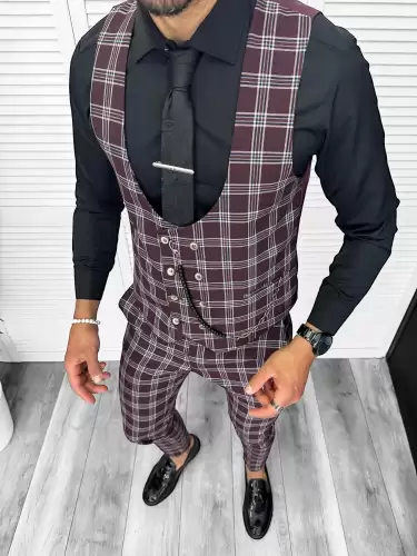 Compleu barbati  Vesta + Pantaloni 13186  38-2.2